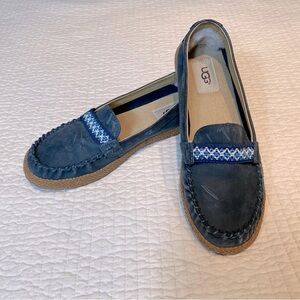 UGG Kaelee Moccasins Loafers Size 7 Boho Cottagecore Cabincore Classic
